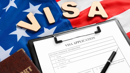 Visa application